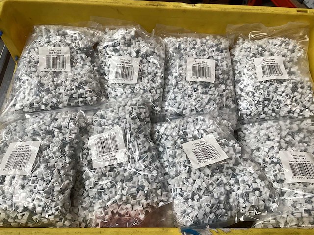 Kabelclips (25000x) - afbeelding 2 van  4
