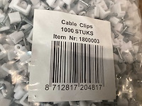 Kabelclips (25000x) - afbeelding 4 van  4