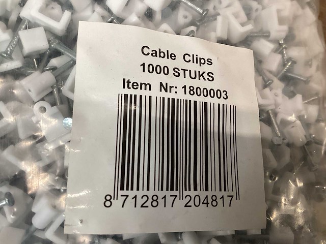 Kabelclips (40000x) - afbeelding 4 van  4
