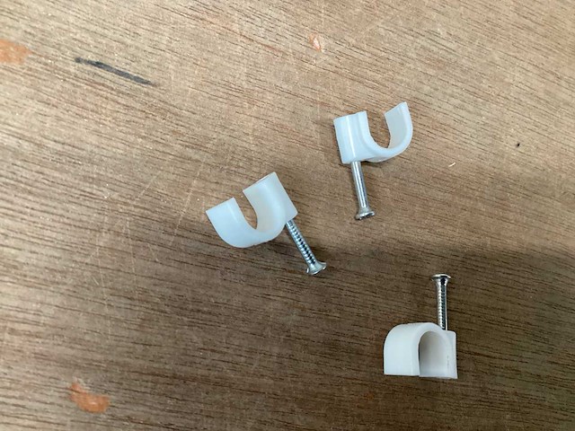 Kabelclips (6000x) - afbeelding 2 van  3