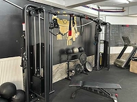Kabelcrossover multi-gym