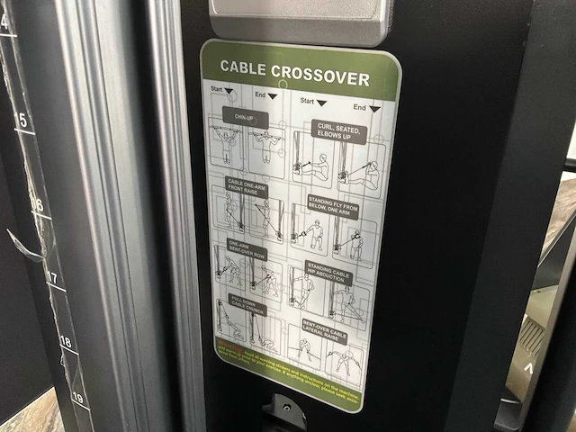 Kabelcrossover multi-gym - afbeelding 5 van  8