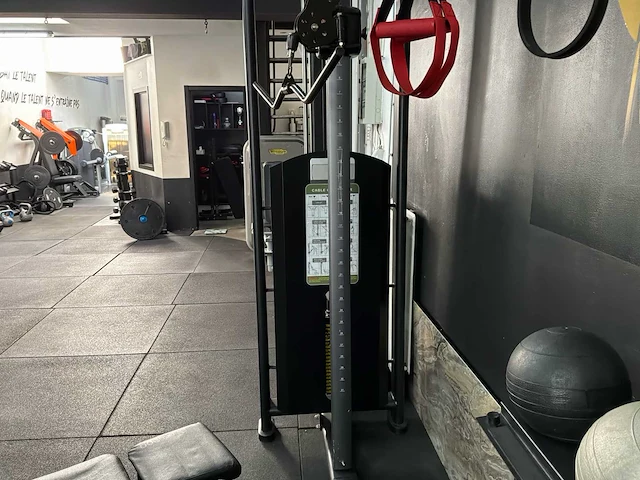 Kabelcrossover multi-gym - afbeelding 6 van  8