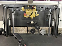 Kabelcrossover multi-gym - afbeelding 2 van  8