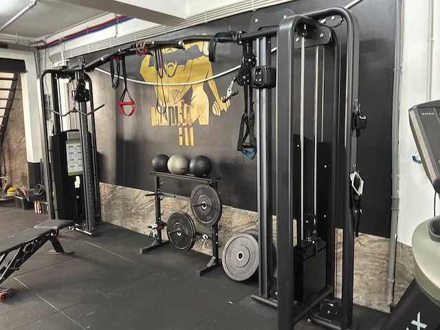 Kabelcrossover multi-gym - afbeelding 3 van  8