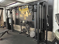 Kabelcrossover multi-gym - afbeelding 3 van  8
