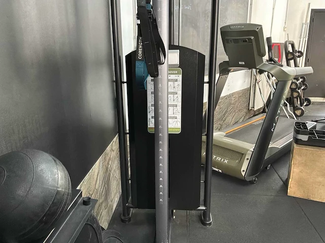 Kabelcrossover multi-gym - afbeelding 4 van  8