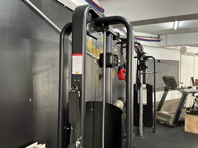 Kabelcrossover multi-gym - afbeelding 8 van  8