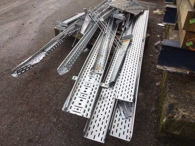 Kabelgoten gegalvaniseerd - afbeelding 3 van  4