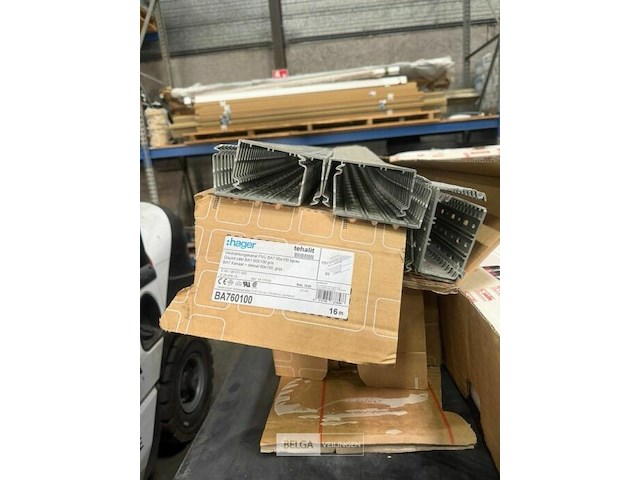 Kabelgoten hager - afbeelding 1 van  2