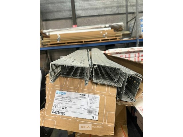 Kabelgoten hager - afbeelding 1 van  2