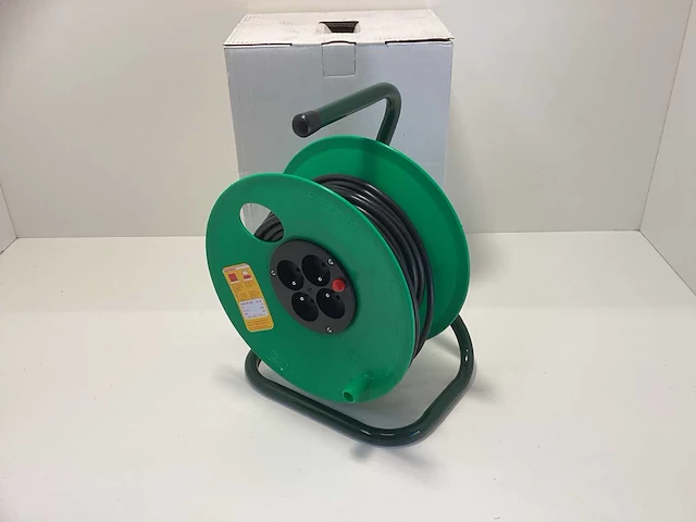Kabelhaspel 25 meter - afbeelding 1 van  4