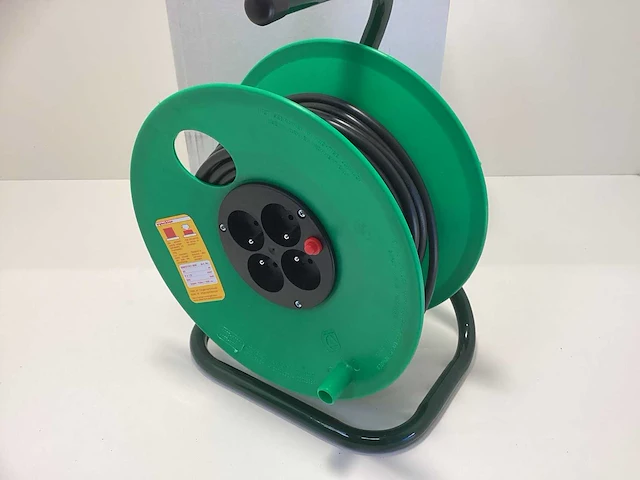 Kabelhaspel 25 meter - afbeelding 2 van  4