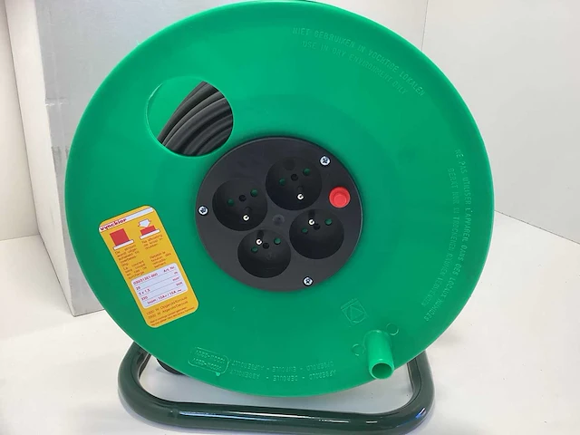 Kabelhaspel 25 meter - afbeelding 3 van  4