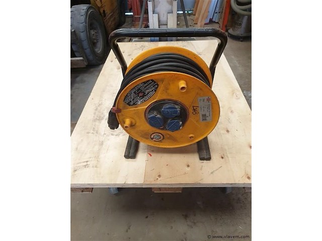 Kabelhaspel 2,5mm 50m - afbeelding 1 van  1