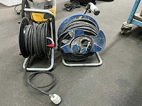 Kabelhaspel (2x) - afbeelding 1 van  3