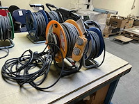 Kabelhaspel (2x) - afbeelding 1 van  3