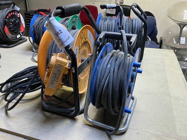 Kabelhaspel (2x) - afbeelding 2 van  3