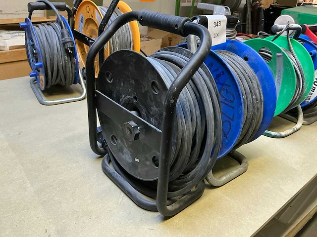 Kabelhaspel (2x) - afbeelding 2 van  3