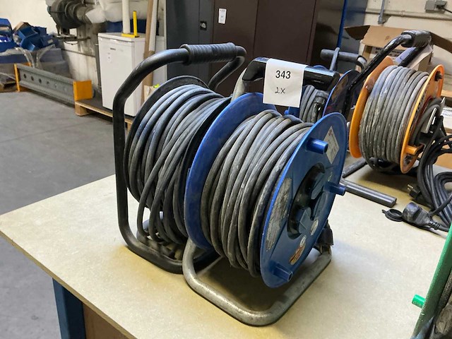 Kabelhaspel (2x) - afbeelding 3 van  3