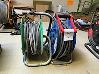 Kabelhaspel (2x) - afbeelding 1 van  3