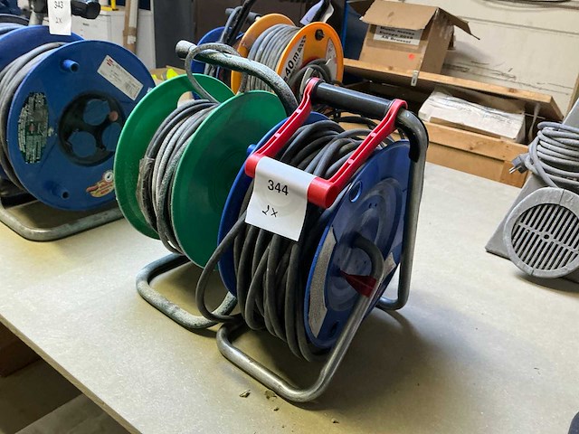 Kabelhaspel (2x) - afbeelding 3 van  3