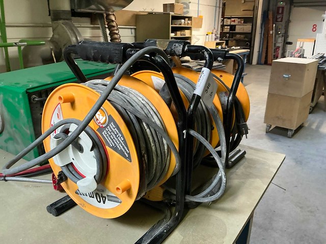 Kabelhaspel (3x) - afbeelding 2 van  3