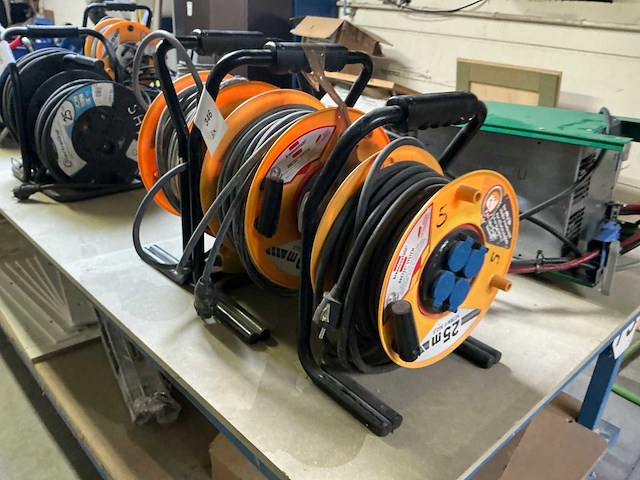 Kabelhaspel (3x) - afbeelding 3 van  3