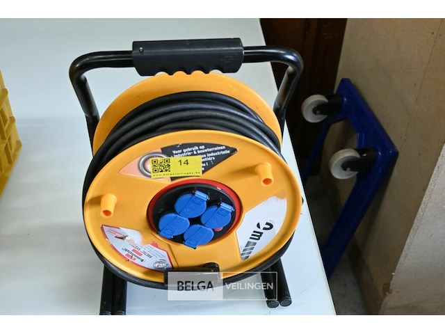 Kabelhaspel 40 m - afbeelding 1 van  2