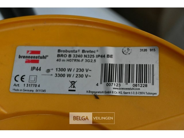 Kabelhaspel 40 m - afbeelding 2 van  2