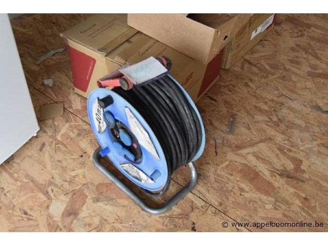 Kabelhaspel, 40m, werking niet gekend - afbeelding 1 van  1
