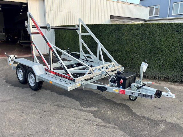 Kabelhaspel aanhangwagen ta-no drum 2.60x1.74m 3500kg - afbeelding 1 van  1