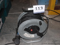 Kabelhaspel, hedi, 02540n7h000h, 40m, 230v, 16a, ip44, werking niet gekend - afbeelding 1 van  2