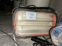 Kabelhaspel + lamp - afbeelding 2 van  3