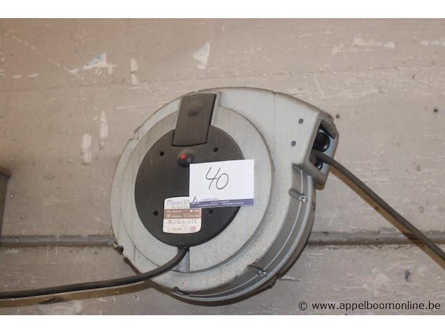 Kabelhaspel, mavel, roll major-plus, 20m 3g2, 5 mm², 1, 0kw 230v, 3, 0kw 230v, werking niet gekend - afbeelding 1 van  2