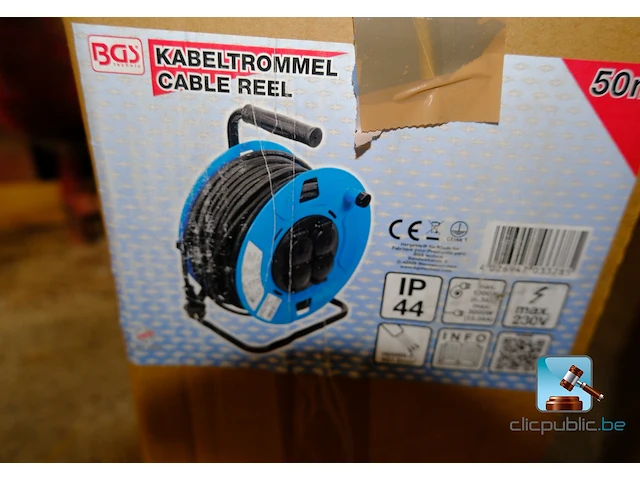 Kabelhaspel met verwarming - afbeelding 2 van  4