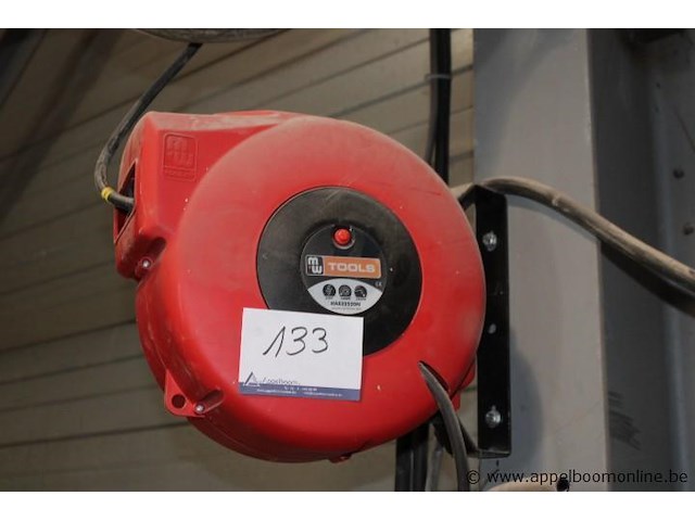 Kabelhaspel mw tools, hae32520n, 230v, werking niet gekend - afbeelding 1 van  2