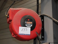 Kabelhaspel mw tools, hae32520n, 230v, werking niet gekend - afbeelding 1 van  2