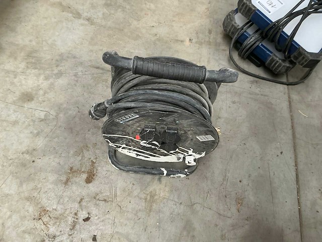 Kabelhaspel - afbeelding 2 van  3