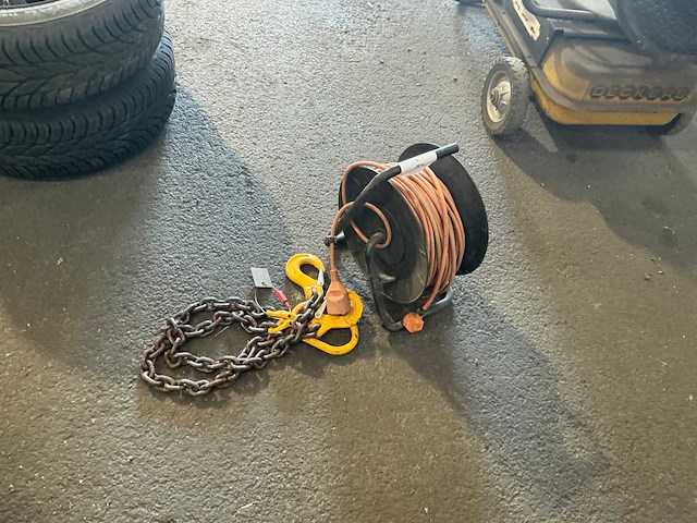 Kabelhaspel - afbeelding 1 van  4