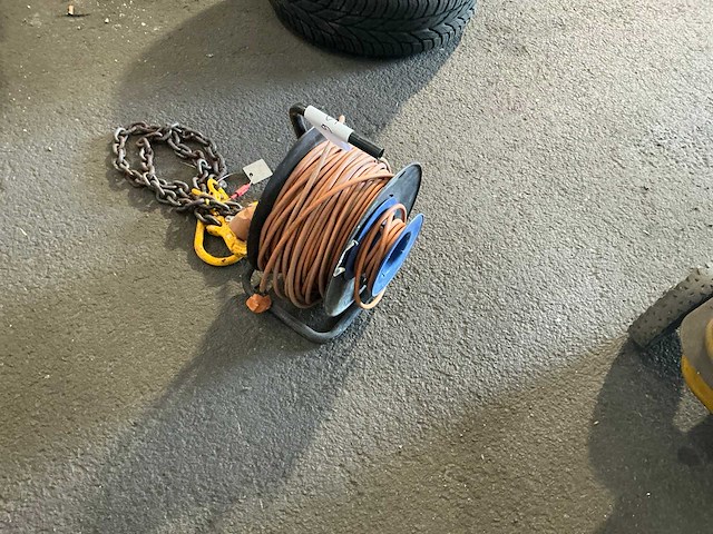 Kabelhaspel - afbeelding 2 van  4