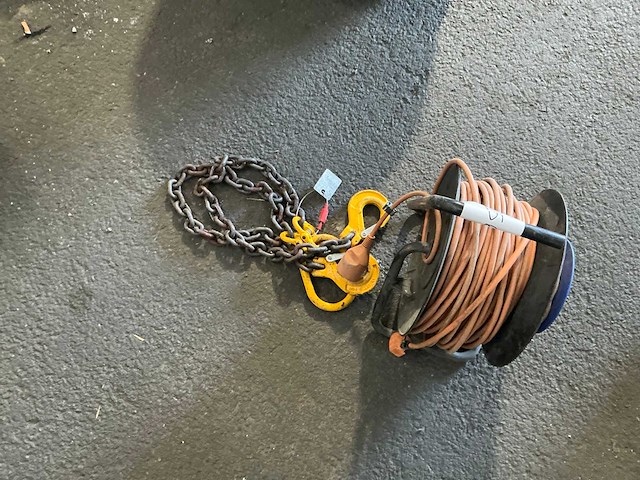 Kabelhaspel - afbeelding 4 van  4