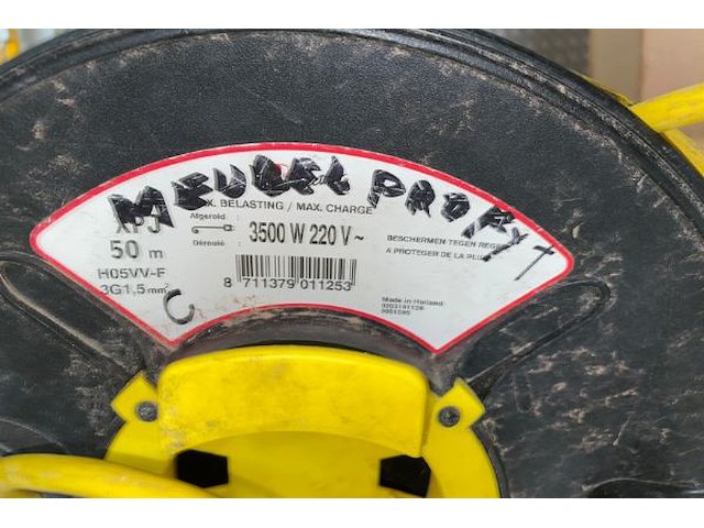 Kabelhaspel - afbeelding 3 van  3