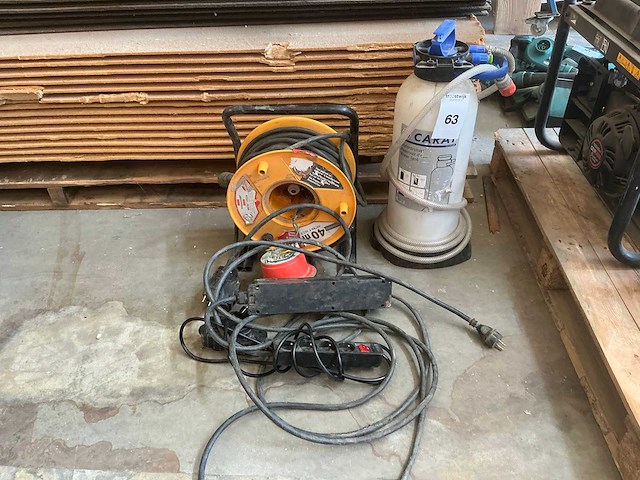 Kabelhaspel - afbeelding 1 van  4