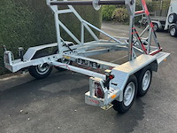 Kabelhaspelaanhangwagen ta-no drum 2.60 x 1.74 m - afbeelding 1 van  1
