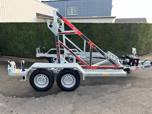 Kabelhaspelaanhangwagen ta-no drum nieuw - afbeelding 1 van  1