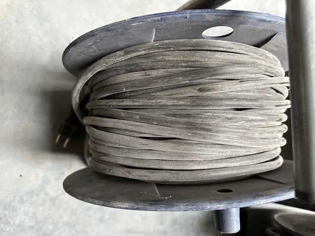 Kabelhaspels - various contractor materials (2x) - afbeelding 2 van  4