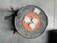 Kabelhaspels - various contractor materials (2x) - afbeelding 1 van  4