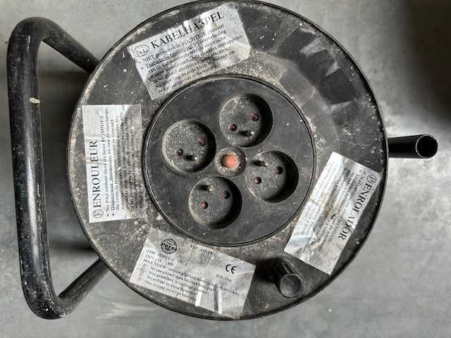 Kabelhaspels - various contractor materials (2x) - afbeelding 3 van  4