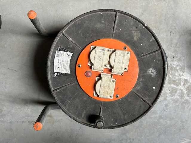 Kabelhaspels - various contractor materials (3x) - afbeelding 3 van  6